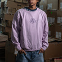 Sudadera Ludica Cosmovisiones Lila