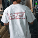 Playera Vans Buckled White