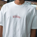 Playera Vans Buckled White