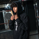 Sudadera Baker World Crusher Black