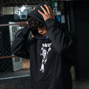 Sudadera Baker World Crusher Black