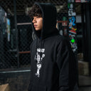 Sudadera Baker World Crusher Black
