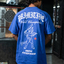 Playera Primitive Dodgers Champions Loyalty Royal