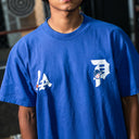 Playera Primitive Dodgers Champions Loyalty Royal