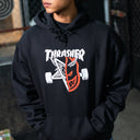 Sudadera Thrasher x Spitfire Thrash & Burn