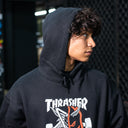 Sudadera Thrasher x Spitfire Thrash & Burn