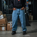 Pantalon Vans Check5 Loose Stonewash Blue