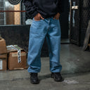 Pantalon Vans Check5 Loose Stonewash Blue
