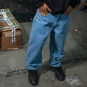Pantalon Vans Check5 Loose Stonewash Blue