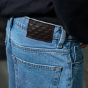 Pantalon Vans Check5 Loose Stonewash Blue