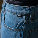 Pantalon Vans Check5 Loose Stonewash Blue