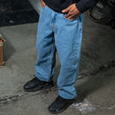 Pantalon Vans Check5 Loose Stonewash Blue