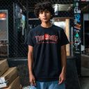 Playera Thrasher x Spitfire Big Head Outline Black
