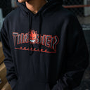 Sudadera Thrasher x Spitfire Big Head Outline