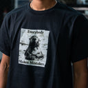 Playera Baker Mistakes Black