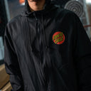 Rompevientos Santa Cruz Hooded Cruz Black