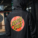Rompevientos Santa Cruz Hooded Cruz Black
