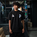 Playera Primitive Dodgers Champions Loyalty Black