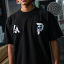 Playera Primitive Dodgers Champions Loyalty Black