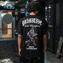 Playera Primitive Dodgers Champions Loyalty Black