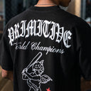 Playera Primitive Dodgers Champions Loyalty Black