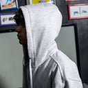 Sudadera Benzaa Zipper Gris