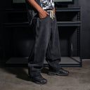 Pantalon DGK Muni Denim Black