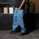 Pantalon DGK Muni Denim Indigo