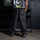 Pantalon DGK Muni Denim Black