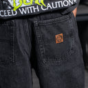 Pantalon DGK Muni Denim Black