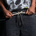 Pantalon DGK Muni Denim Black