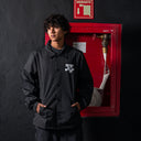 Chamarra Rompevientos Thrasher x Spitfire Thrash & Burn