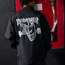 Chamarra Rompevientos Thrasher x Spitfire Thrash & Burn