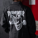 Chamarra Rompevientos Thrasher x Spitfire Thrash & Burn