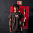 Playera DGK Loyalty Dark Chocolate