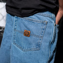 Pantalon DGK Muni Denim Indigo