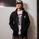 Sudadera Independent Zip Truck Head