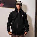 Sudadera Independent Zip Truck Head