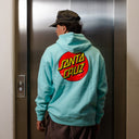 Sudadera Santa Cruz Classic Dot Mint