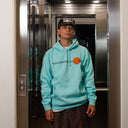 Sudadera Santa Cruz Classic Dot Mint