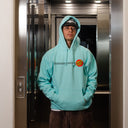 Sudadera Santa Cruz Classic Dot Mint