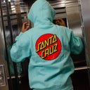 Sudadera Santa Cruz Classic Dot Mint