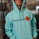 Sudadera Santa Cruz Classic Dot Mint