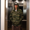 Sudadera Creature Zip Logo Outline Drip Camo