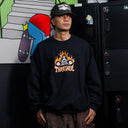 Sudadera Thrasher Crewneck Who Cares By Neckface