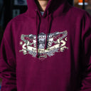 Sudadera Independent SFG Society Maroon