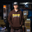 Sudadera Creature Logo Brown