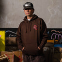Sudadera Santa Cruz Screaming Brown