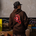 Sudadera Santa Cruz Screaming Brown