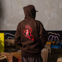 Sudadera Santa Cruz Screaming Brown